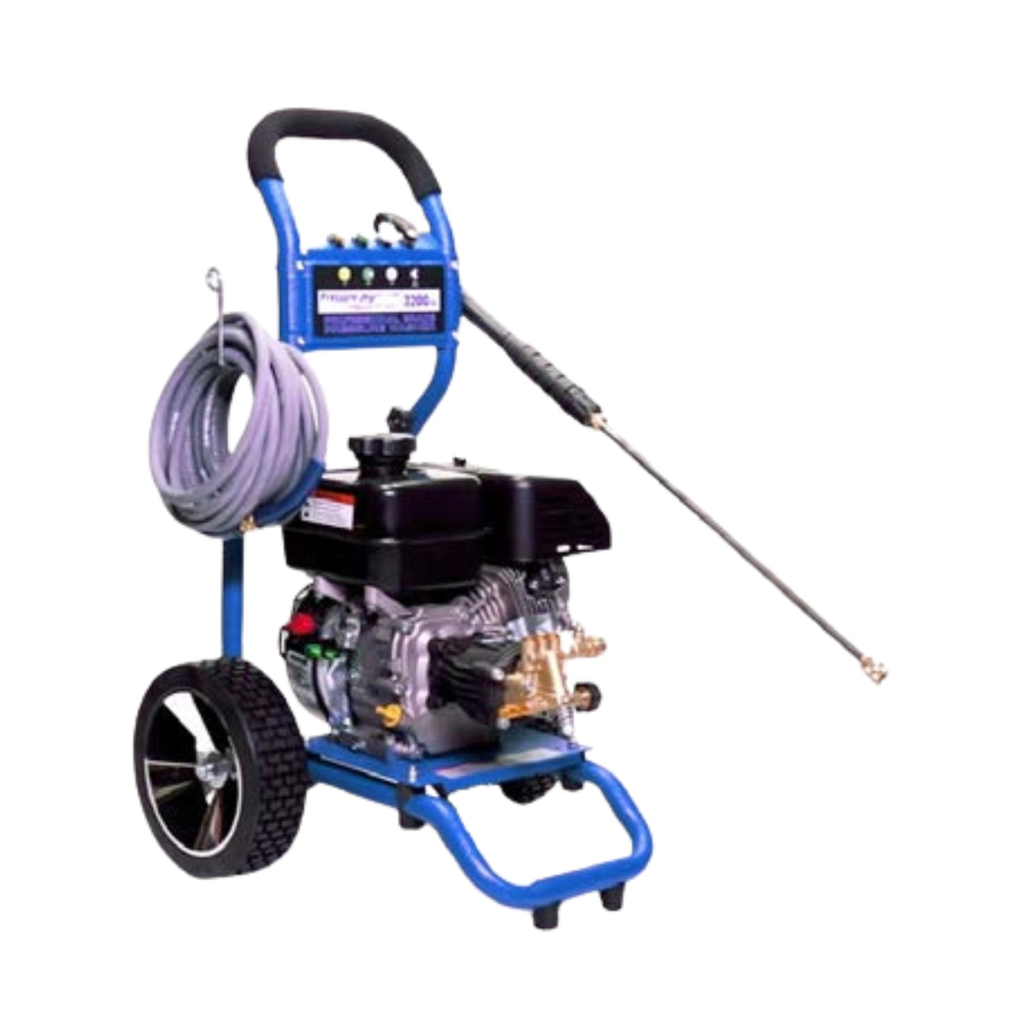 Pressure Pro Portable Gas-Powered Engine Cold Water Pressure Washer Cart (Dirt Laser Series)