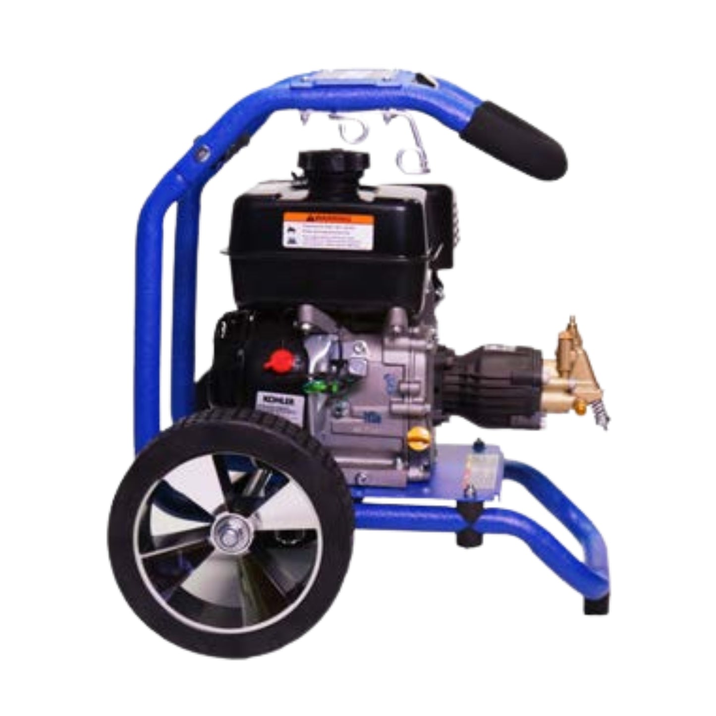 Pressure Pro Portable Gas-Powered Engine Cold Water Pressure Washer Cart (Dirt Laser Series)