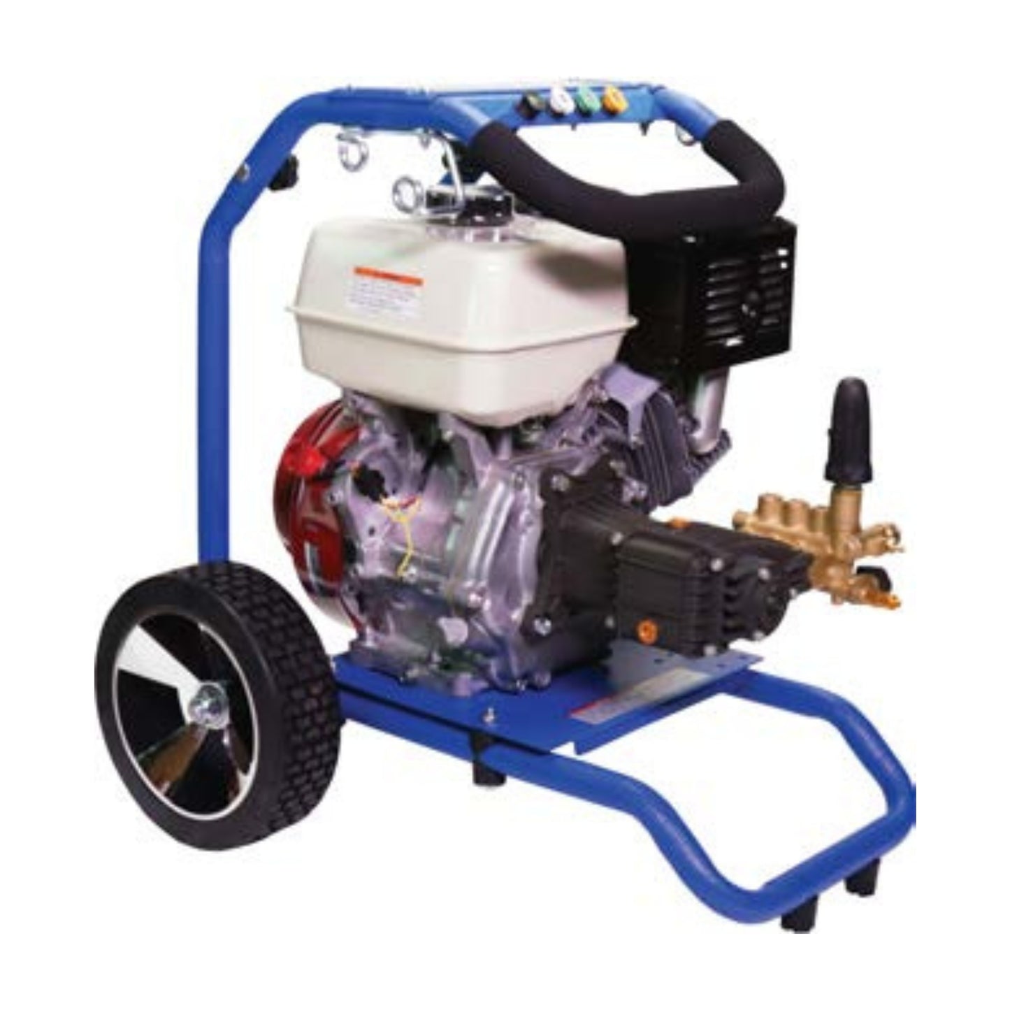 Pressure Pro Portable Gas-Powered Engine Cold Water Pressure Washer Cart (Dirt Laser Series)