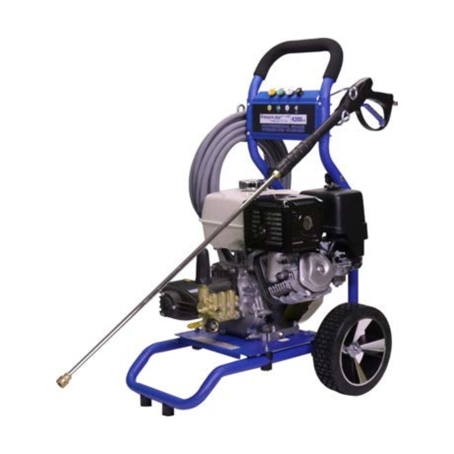 Pressure Pro Portable Gas-Powered Engine Cold Water Pressure Washer Cart (Dirt Laser Series)