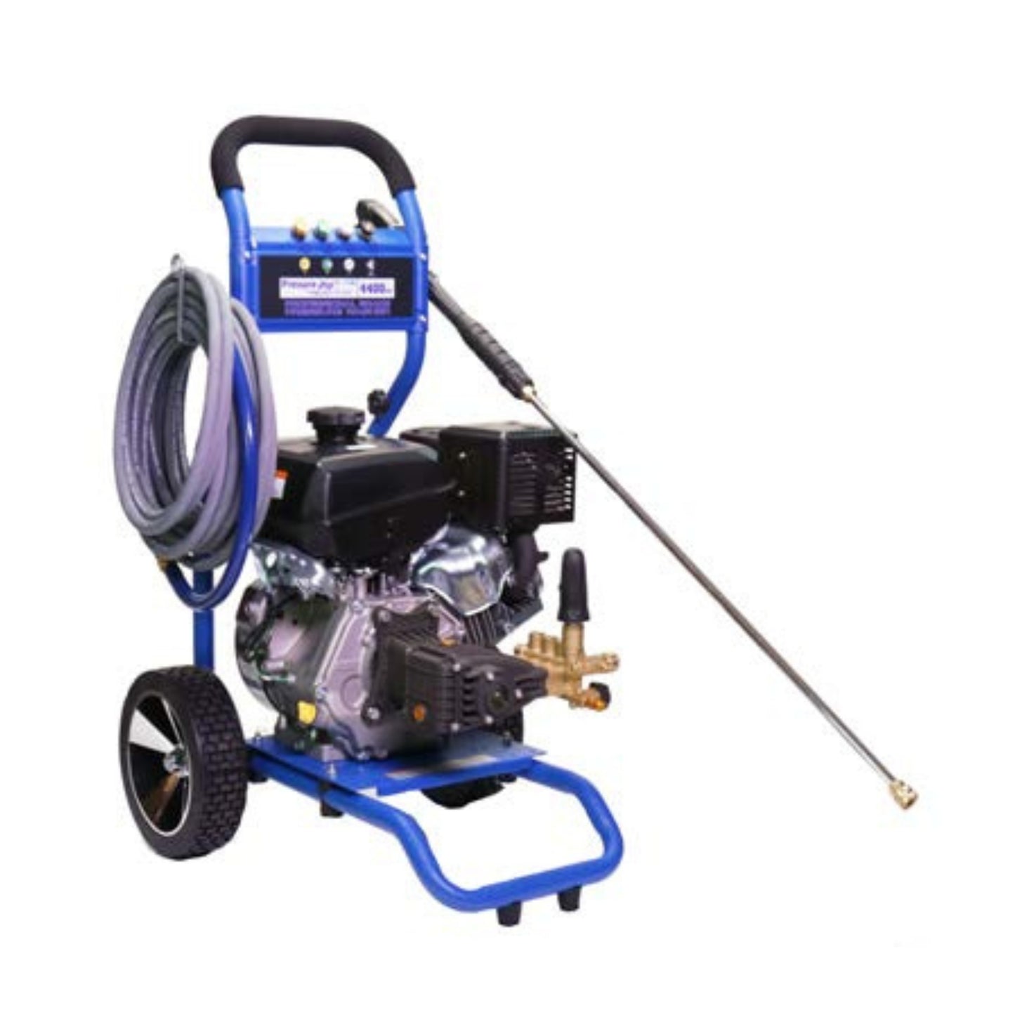 Pressure Pro Portable Gas-Powered Engine Cold Water Pressure Washer Cart (Dirt Laser Series)