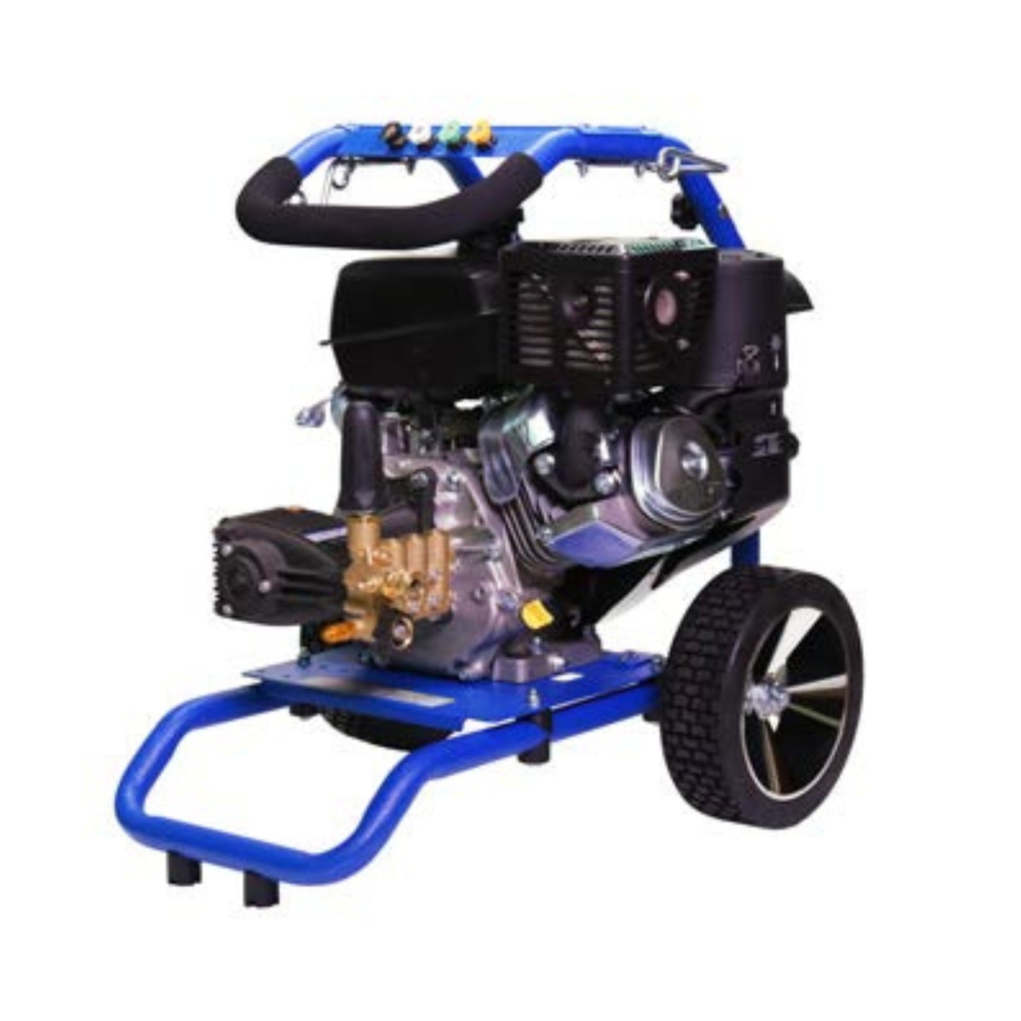 Pressure Pro Portable Gas-Powered Engine Cold Water Pressure Washer Cart (Dirt Laser Series)