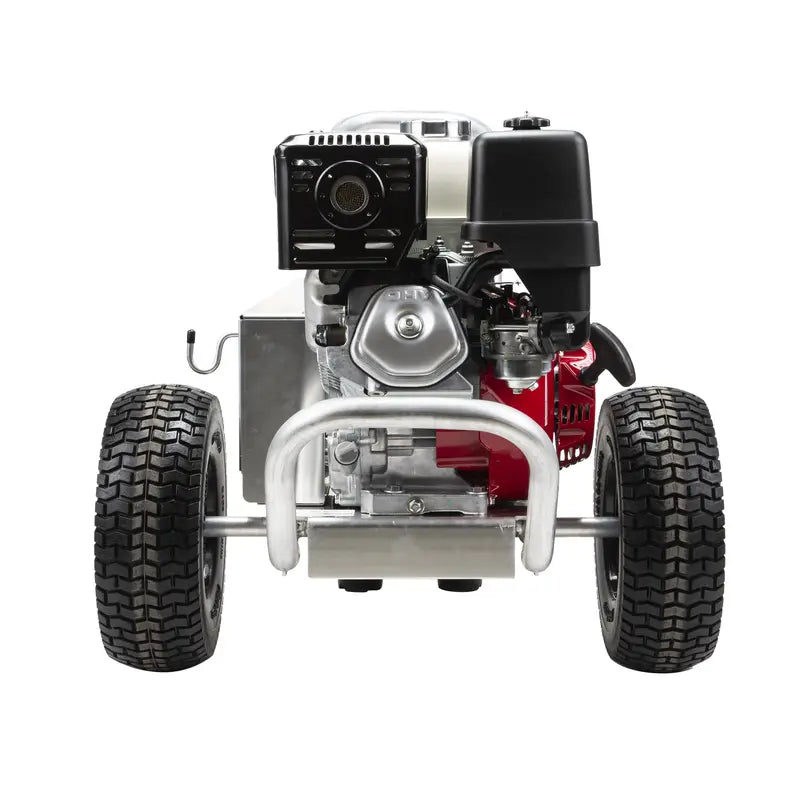 BE 3,000 PSI - 5.0 GPM Gas-Powered Engine Cold Water Pressure Washer with Honda GX390 Engine and Comet Triplex Pump - Industrial Series