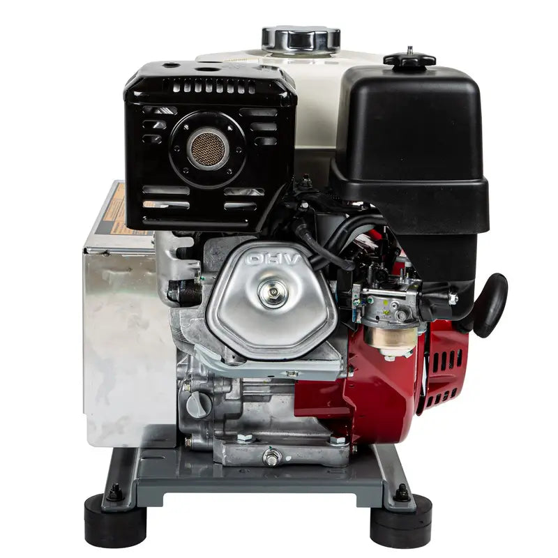 BE 3,000 PSI - 5.0 GPM Gas-Powered Engine Cold Water Pressure Washer with Honda GX390 Engine and Comet Triplex Pump - Industrial Series