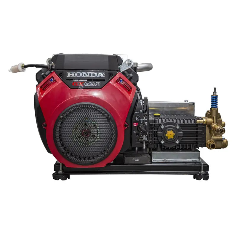 BE 3,500 PSI - 8.0 GPM Gas-Powered Engine Cold Water Pressure Washer with Honda GX690 Engine and General Triplex Pump - Industrial Series