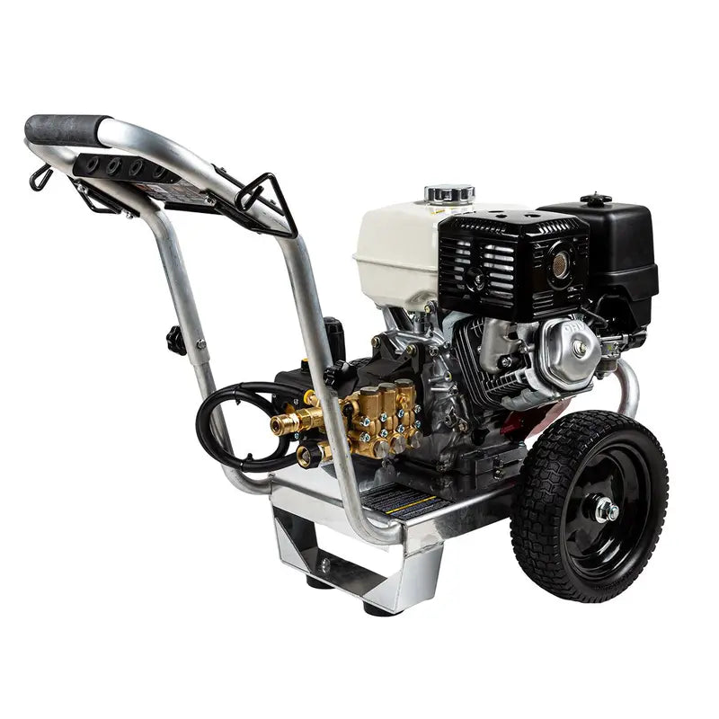 BE 4,000 PSI - 4.0 GPM Gas-Powered Engine Cold Water Pressure Washer with Honda GX390 Engine and AR Triplex Pump - Commercial Series