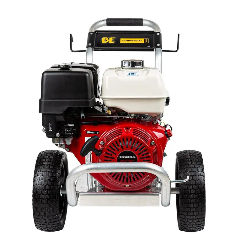 BE 4,000 PSI - 4.0 GPM Gas-Powered Engine Cold Water Pressure Washer with Honda GX390 Engine and Comet Triplex Pump - Commercial Series