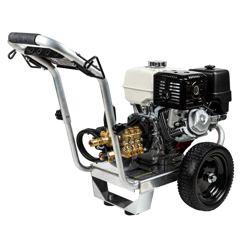 BE 4,000 PSI - 4.0 GPM Gas-Powered Engine Cold Water Pressure Washer with Honda GX390 Engine and Comet Triplex Pump - Commercial Series
