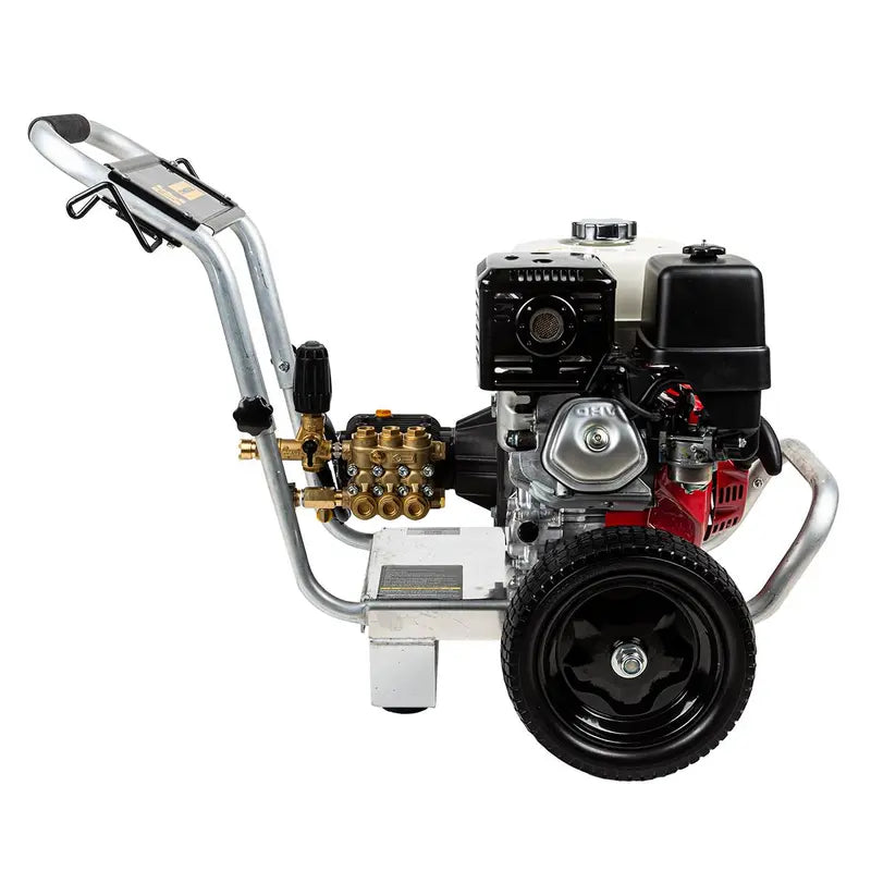 BE 4,000 PSI - 4.0 GPM Gas-Powered Engine Cold Water Pressure Washer with Honda GX390 Engine and Comet Triplex Pump - Commercial Series