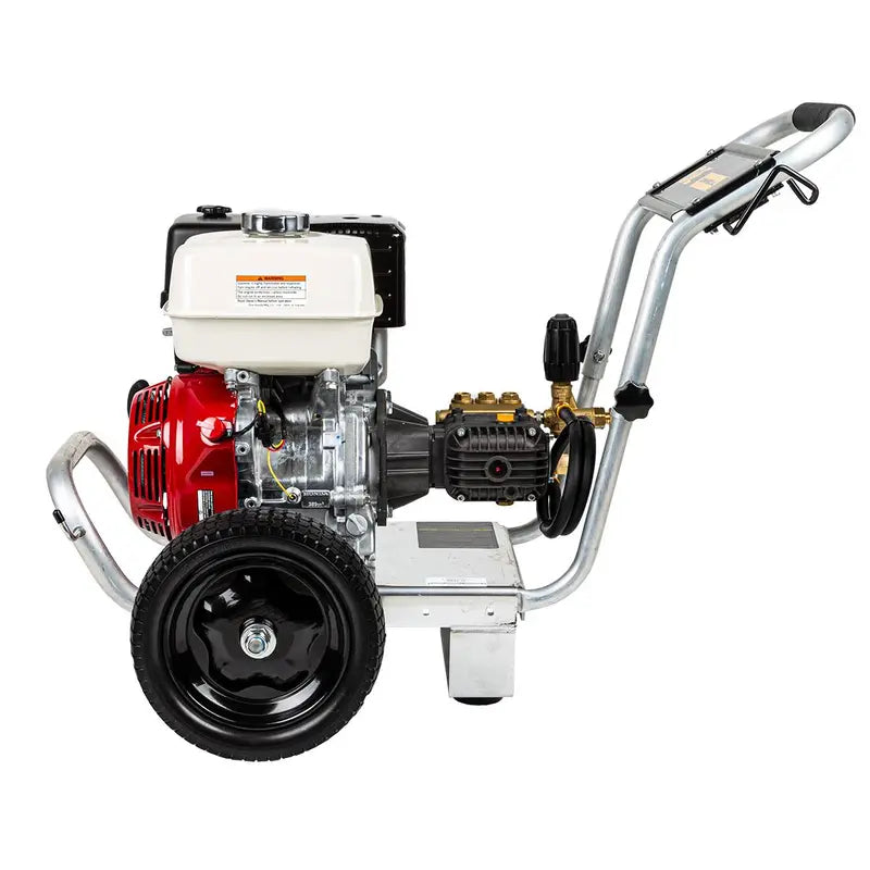 BE 4,000 PSI - 4.0 GPM Gas-Powered Engine Cold Water Pressure Washer with Honda GX390 Engine and Comet Triplex Pump - Commercial Series