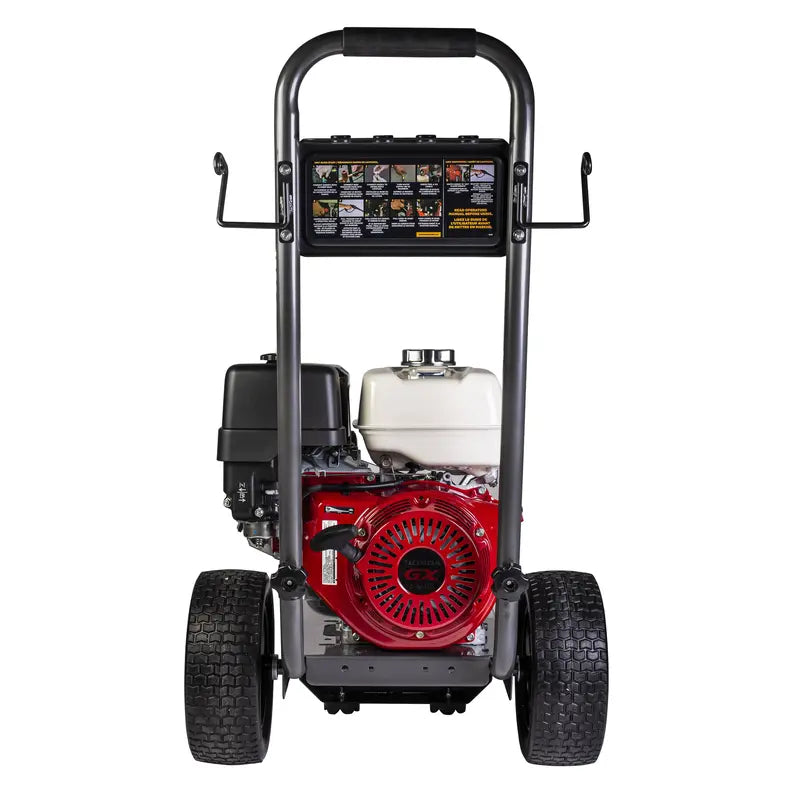 BE Gas-Powered Engine Cold Water Pressure Washer with Honda GX390 Engine and General Triplex Pump - Commercial Series