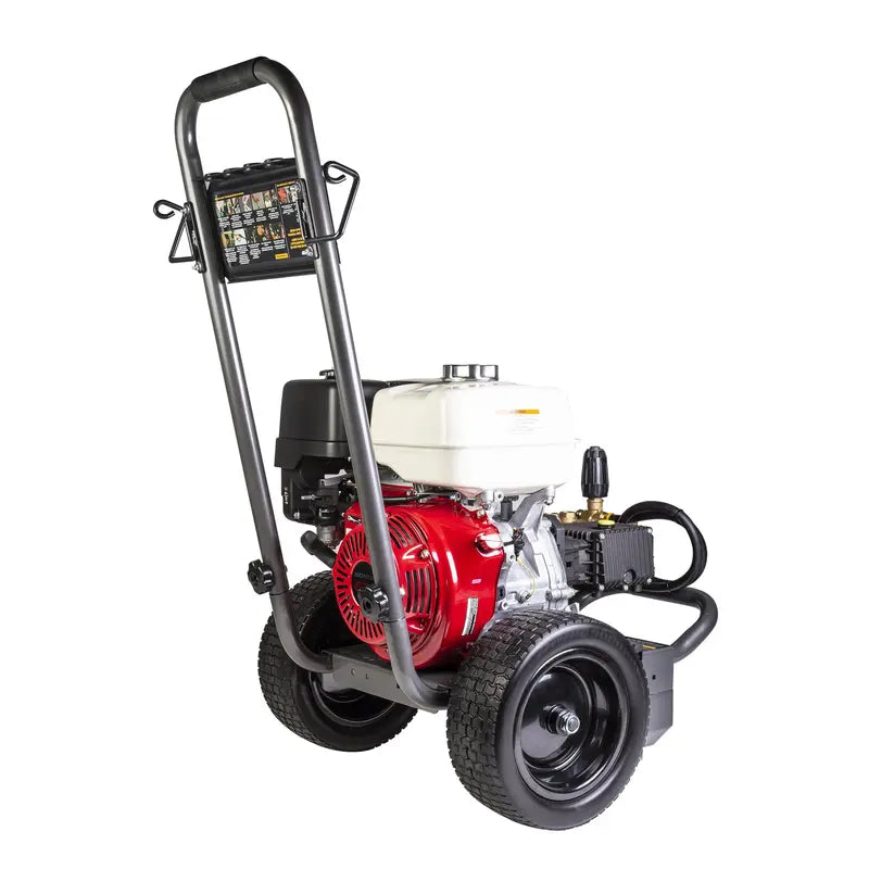 BE Gas-Powered Engine Cold Water Pressure Washer with Honda GX390 Engine and General Triplex Pump - Commercial Series
