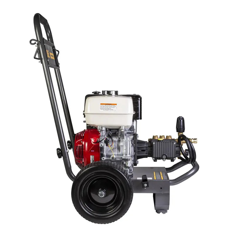 BE Gas-Powered Engine Cold Water Pressure Washer with Honda GX390 Engine and General Triplex Pump - Commercial Series