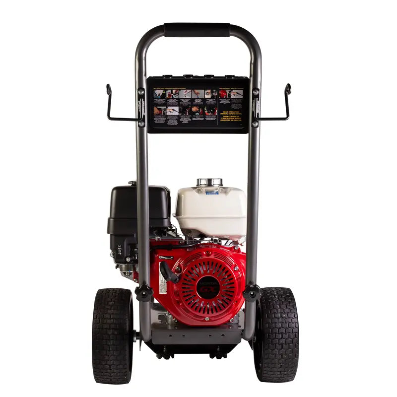BE Gas-Powered Engine Cold Water Pressure Washer with Honda GX390 Engine and CAT Triplex Pump - Commercial Series