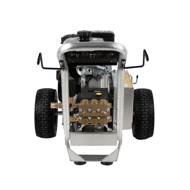 BE 4,000 PSI - 4.0 GPM Gas-Powered Engine Cold Water Pressure Washer with Kohler CH440 Engine and AR Triplex Pump - Industrial Series