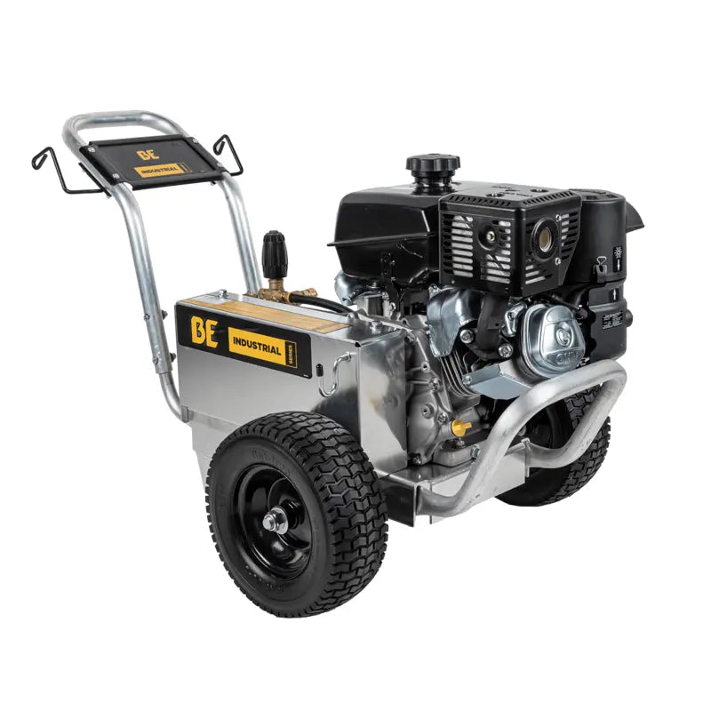 BE 4,000 PSI - 4.0 GPM Gas-Powered Engine Cold Water Pressure Washer with Kohler CH440 Engine and AR Triplex Pump - Industrial Series