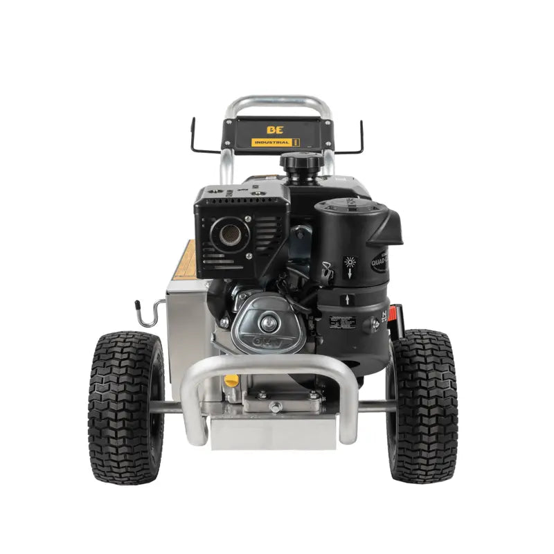 BE 4,000 PSI - 4.0 GPM Gas-Powered Engine Cold Water Pressure Washer with Kohler CH440 Engine and AR Triplex Pump - Industrial Series