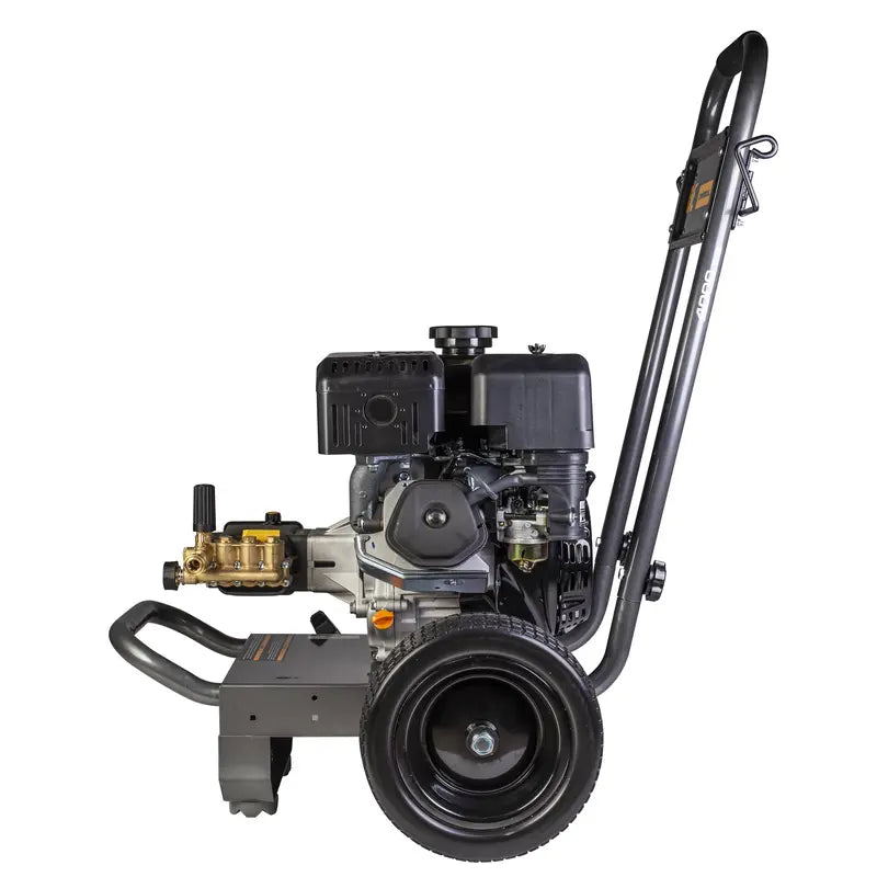 BE Gas-Powered Engine Cold Water Pressure Washer with Powerease 420 Engine and AR Triplex Pump - Commercial Series
