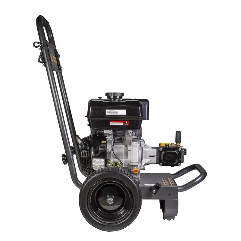 BE Gas-Powered Engine Cold Water Pressure Washer with Powerease 420 Engine and AR Triplex Pump - Commercial Series