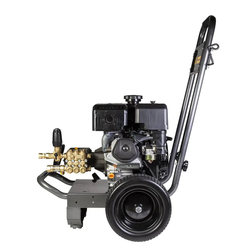 BE Gas-Powered Engine Cold Water Pressure Washer with Powerease 420 Engine and Comet Triplex Pump - Commercial Series