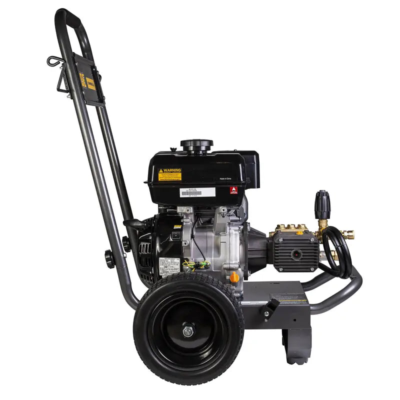 BE Gas-Powered Engine Cold Water Pressure Washer with Powerease 420 Engine and Comet Triplex Pump - Commercial Series