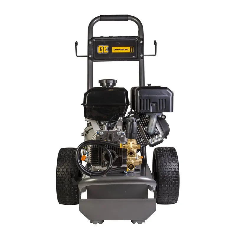 BE Gas-Powered Engine Cold Water Pressure Washer with Powerease 420 Engine and Comet Triplex Pump - Commercial Series