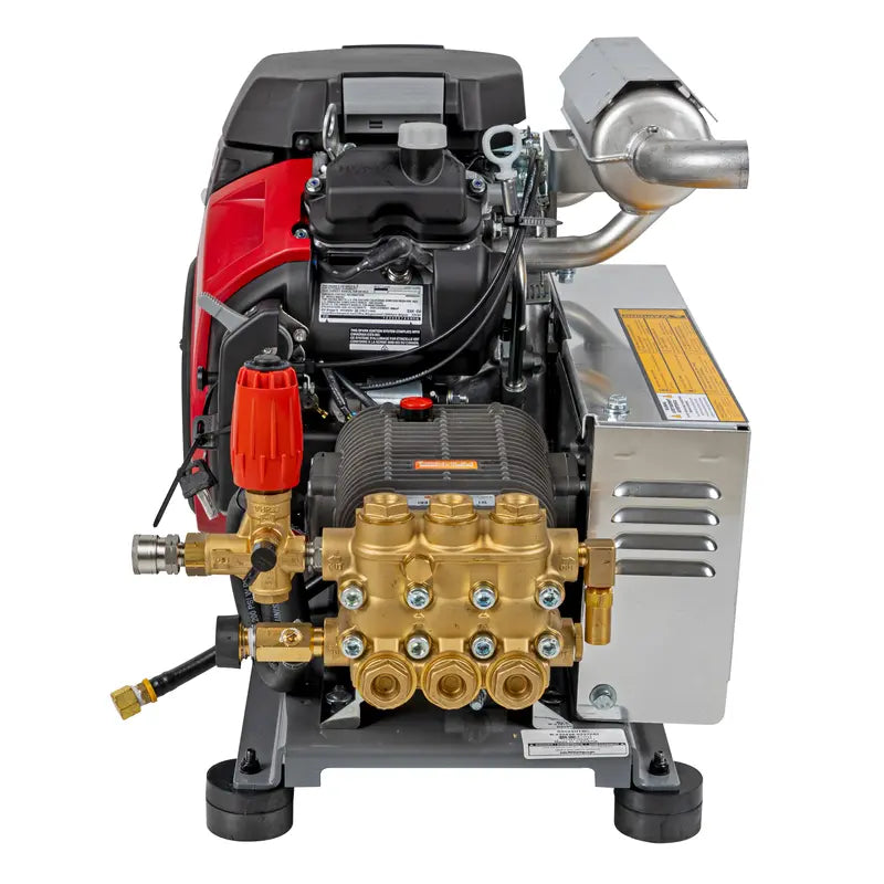 BE 5,000 PSI - 5.0 GPM Gas-Powered Engine Cold Water Pressure Washer with Honda GX690 Engine and Triplex - Industrial Series