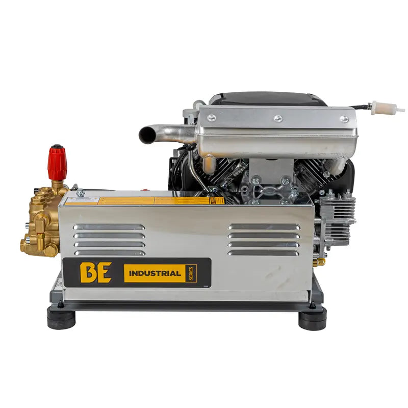 BE 5,000 PSI - 5.0 GPM Gas-Powered Engine Cold Water Pressure Washer with Honda GX690 Engine and Triplex - Industrial Series