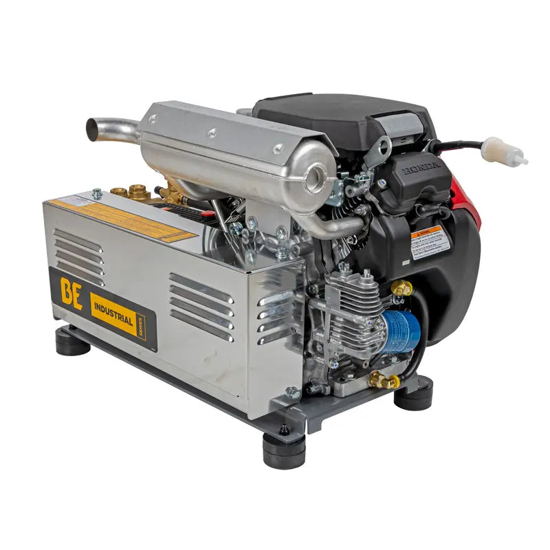 BE 5,000 PSI - 5.0 GPM Gas-Powered Engine Cold Water Pressure Washer with Honda GX690 Engine and Triplex - Industrial Series