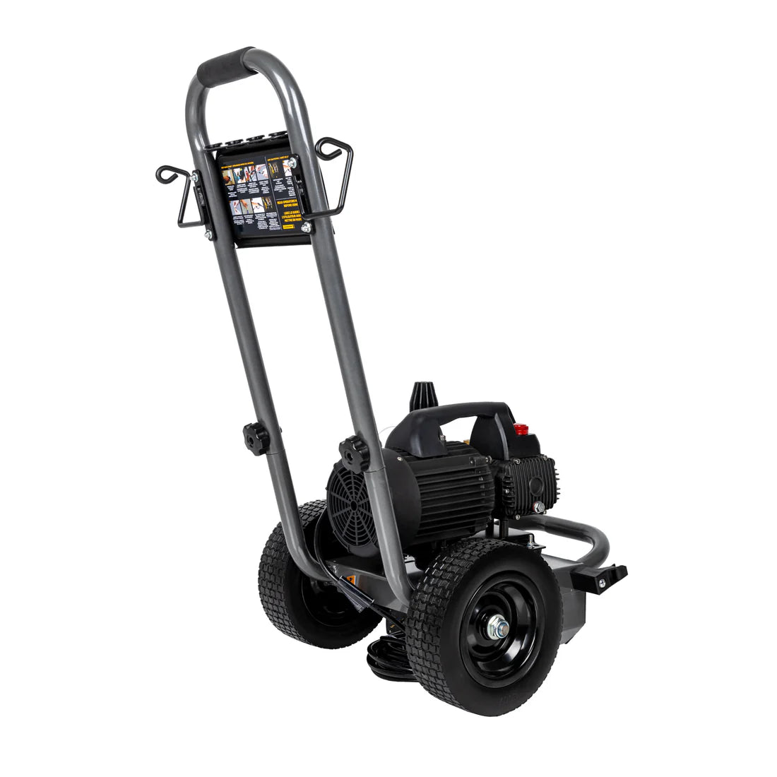 BE 1,500 PSI - 1.6 GPM Delta Trio Electric Pressure Washer with Powerease Motor and Triplex Pump - Workshops Series