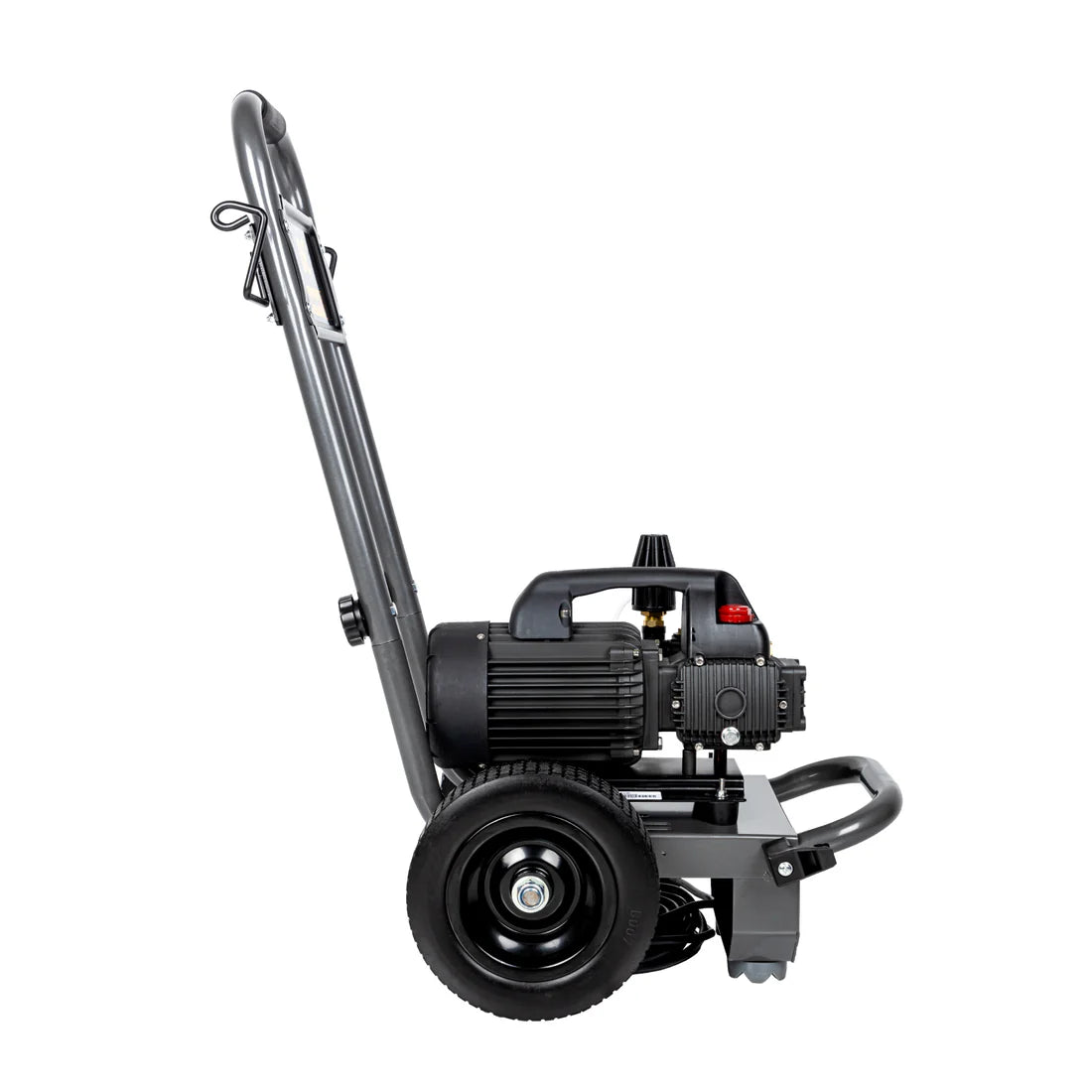 BE 1,500 PSI - 1.6 GPM Delta Trio Electric Pressure Washer with Powerease Motor and Triplex Pump - Workshops Series