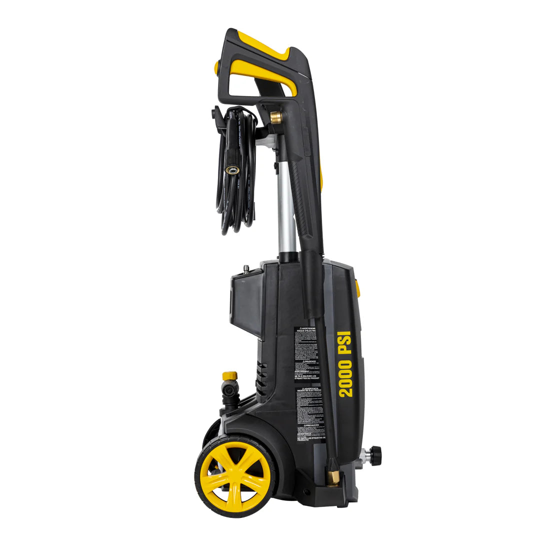 BE 2,000 PSI - 1.7 GPM Delta Electric Pressure Washer with Powerease Motor and AR Axial Pump - Workshops Series