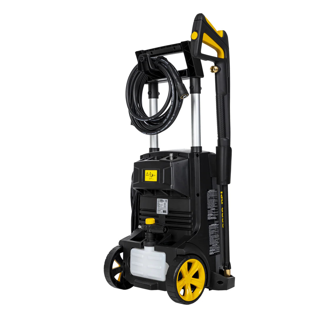 BE 2,150 PSI - 1.6 GPM Delta Pro Electric Pressure Washer with Powerease Motor and AR Axial Pump - Workshops Series