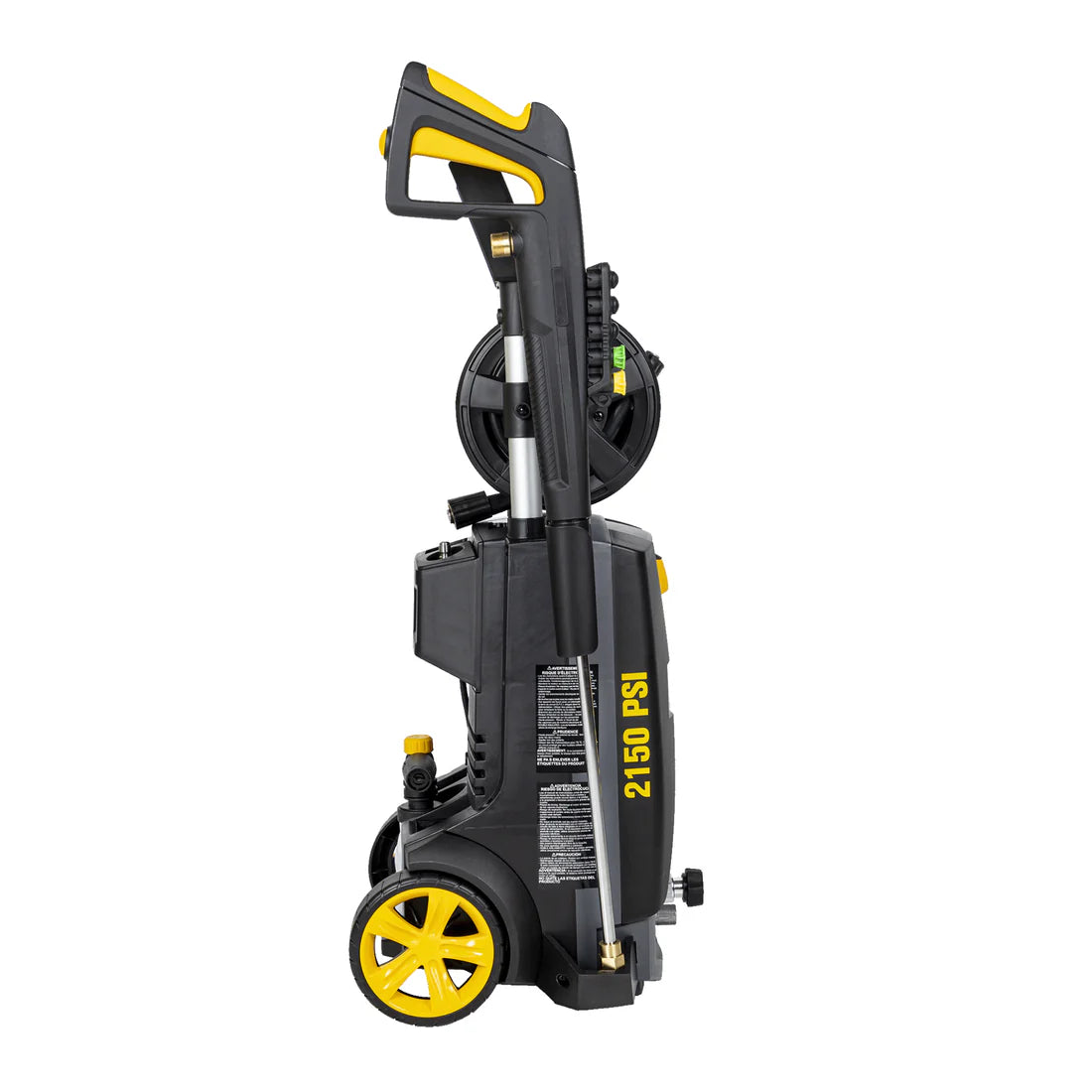 BE 2,150 PSI - 1.6 GPM Delta Pro Electric Pressure Washer with Powerease Motor and AR Axial Pump - Workshops Series