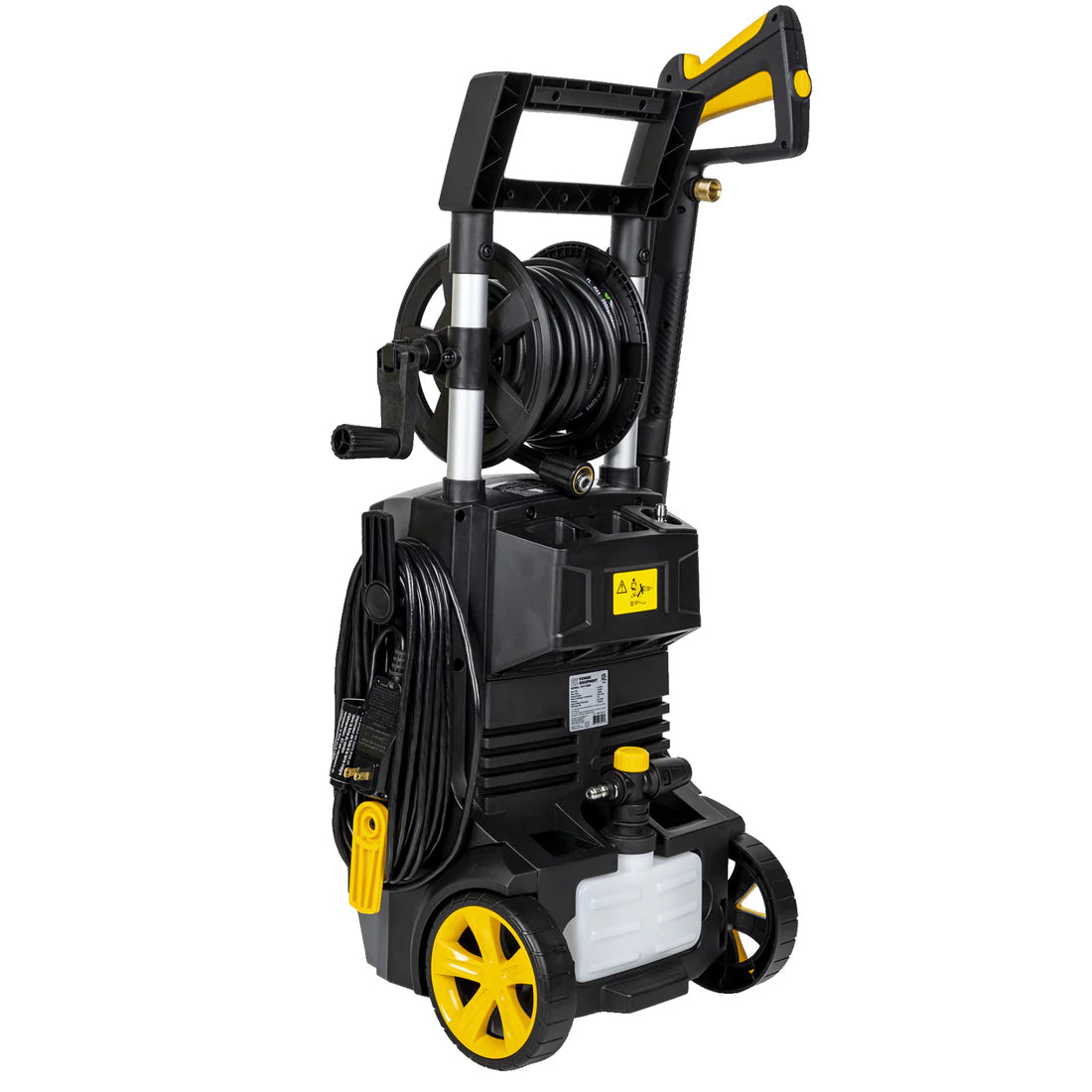 BE 2,150 PSI - 1.6 GPM Delta Pro Electric Pressure Washer with Powerease Motor and AR Axial Pump - Workshops Series