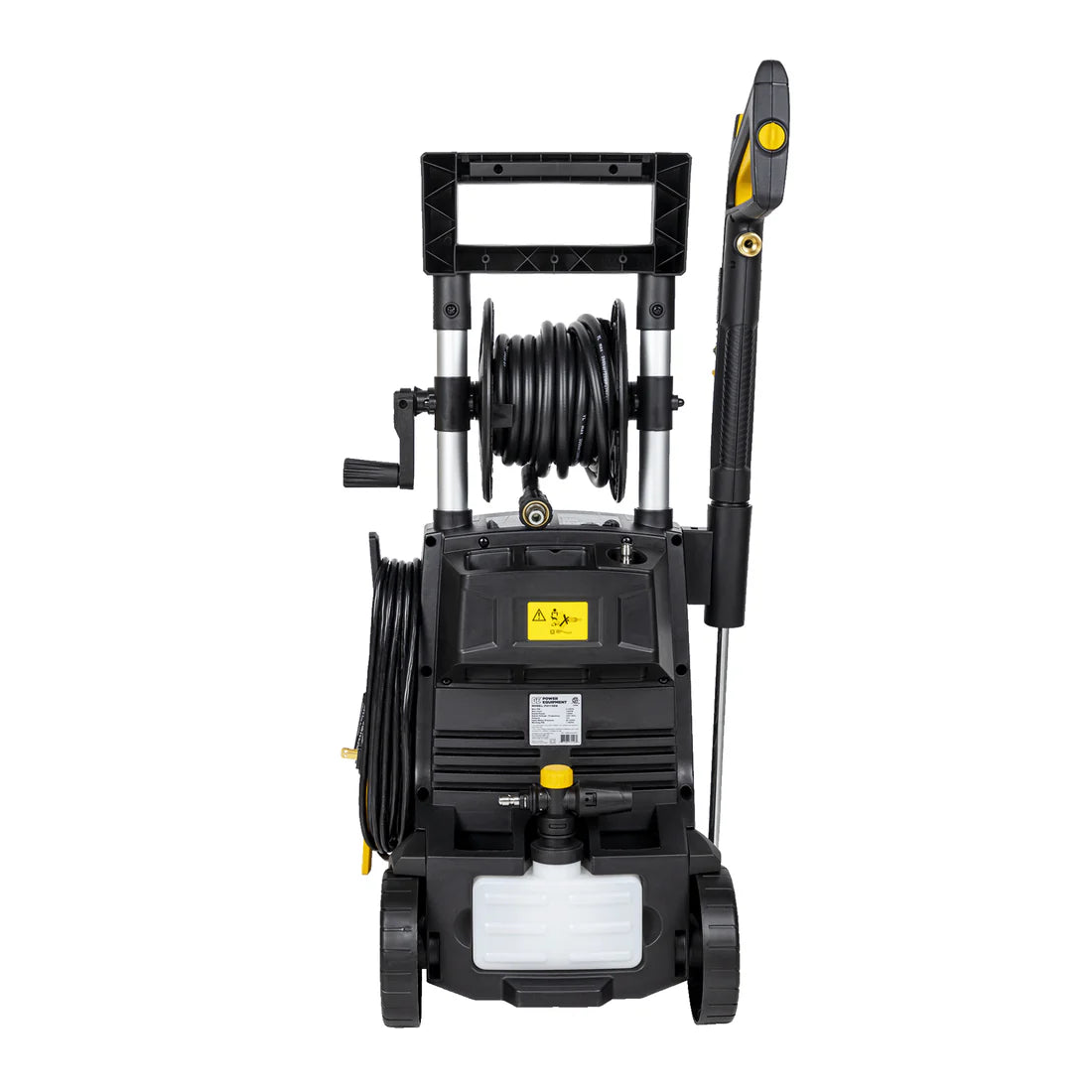 BE 2,150 PSI - 1.6 GPM Delta Pro Electric Pressure Washer with Powerease Motor and AR Axial Pump - Workshops Series