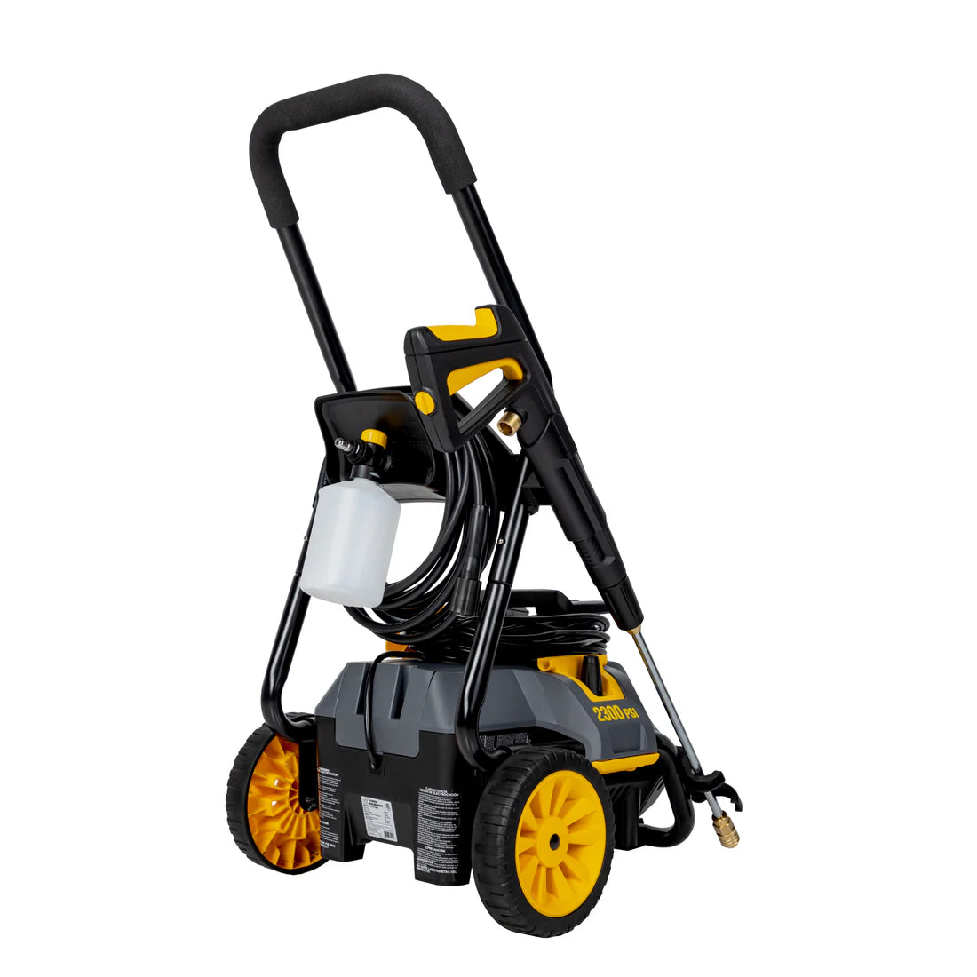 BE 2,300 PSI - 1.7 GPM Delta Duo Electric Pressure Washer with Powerease Motor and AR Axial Pump - Workshops Series