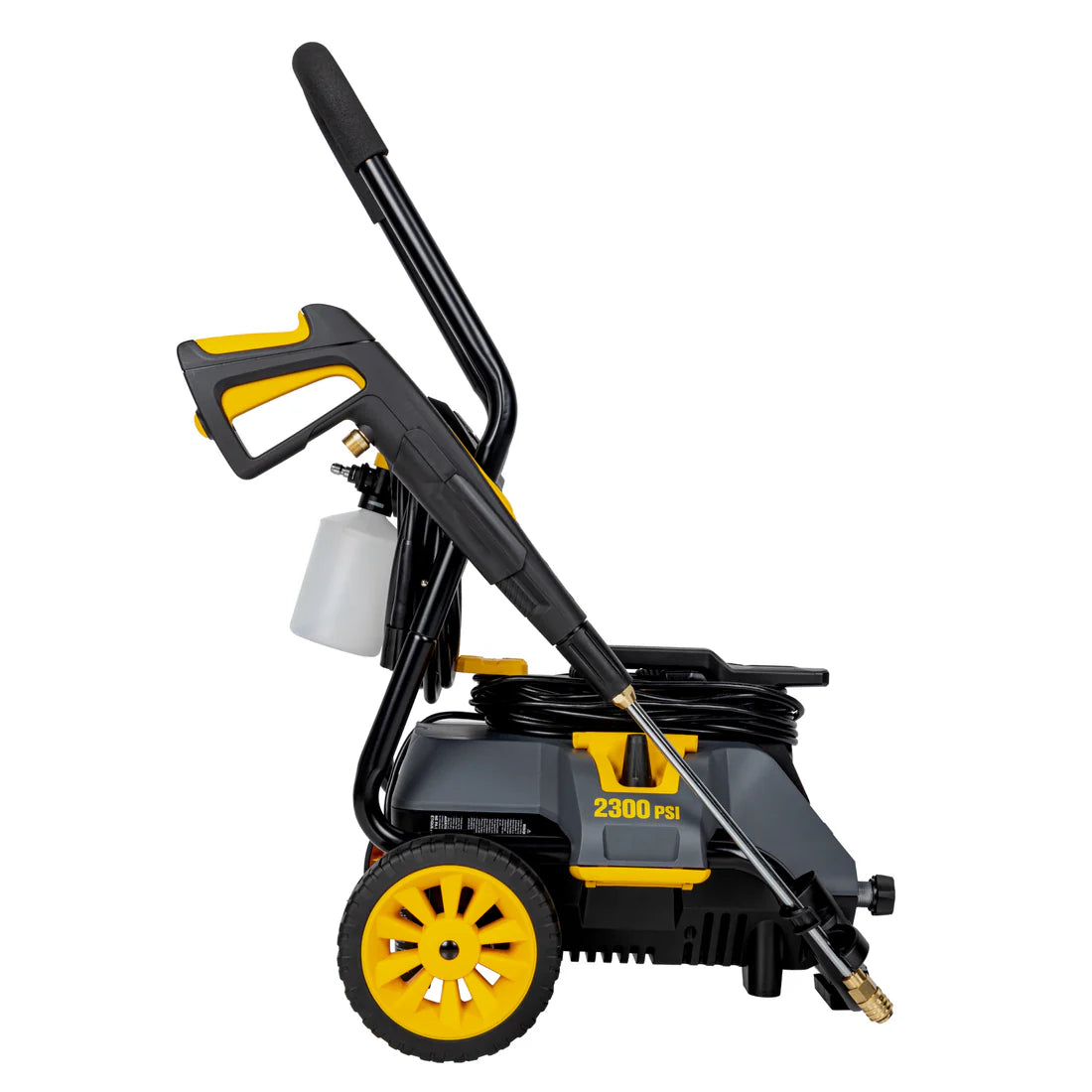 BE 2,300 PSI - 1.7 GPM Delta Duo Electric Pressure Washer with Powerease Motor and AR Axial Pump - Workshops Series