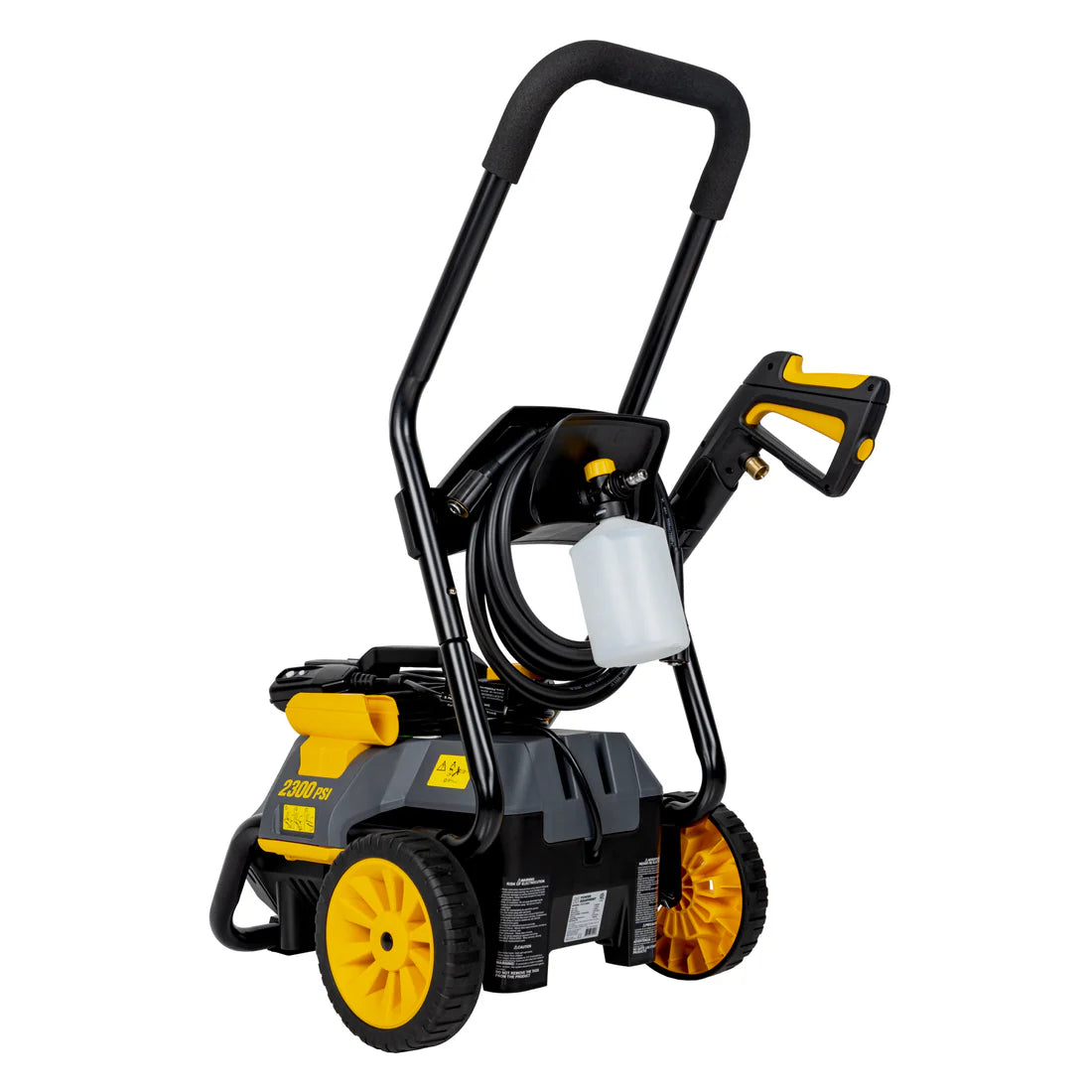 BE 2,300 PSI - 1.7 GPM Delta Duo Electric Pressure Washer with Powerease Motor and AR Axial Pump - Workshops Series