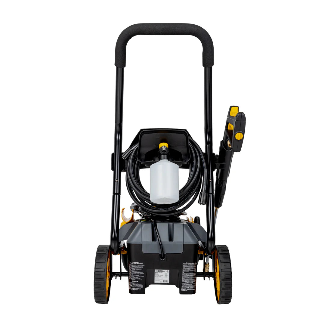 BE 2,300 PSI - 1.7 GPM Delta Duo Electric Pressure Washer with Powerease Motor and AR Axial Pump - Workshops Series