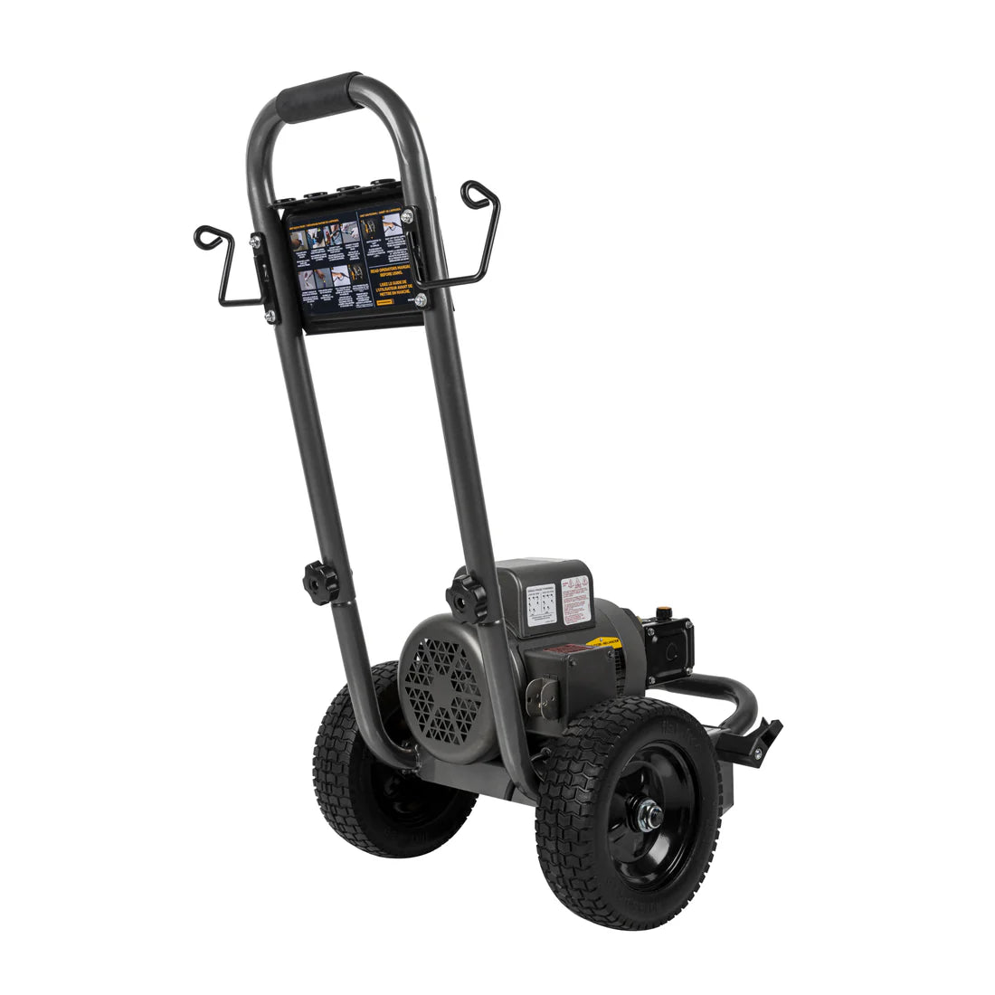 BE 1,100 PSI - 1.5 HP 2.0 GPM Falcon F124 Electric Pressure Washer with Baldor Motor and Triplex Axial Pump - Commercial Series