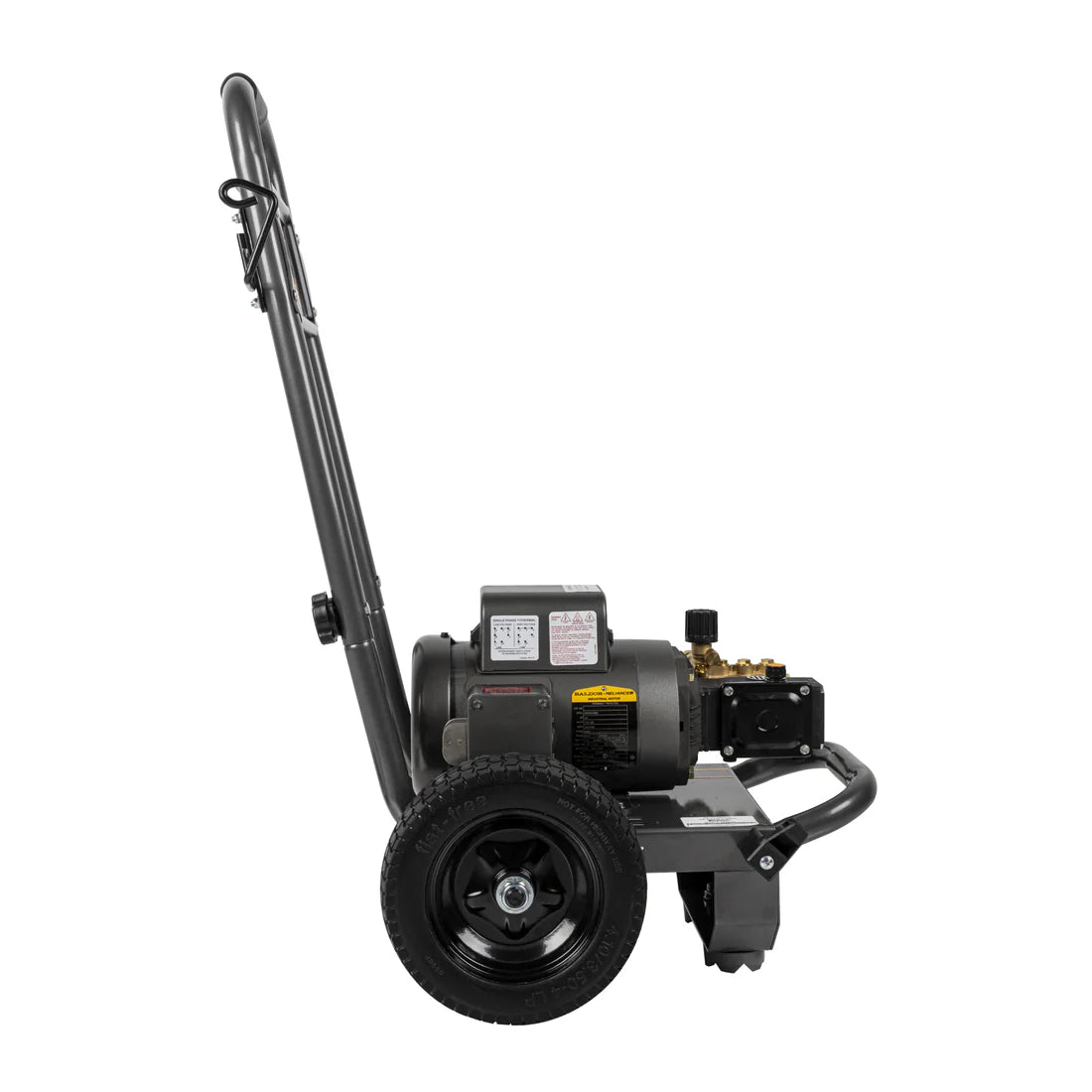 BE 1,100 PSI - 1.5 HP 2.0 GPM Falcon F124 Electric Pressure Washer with Baldor Motor and Triplex Axial Pump - Commercial Series