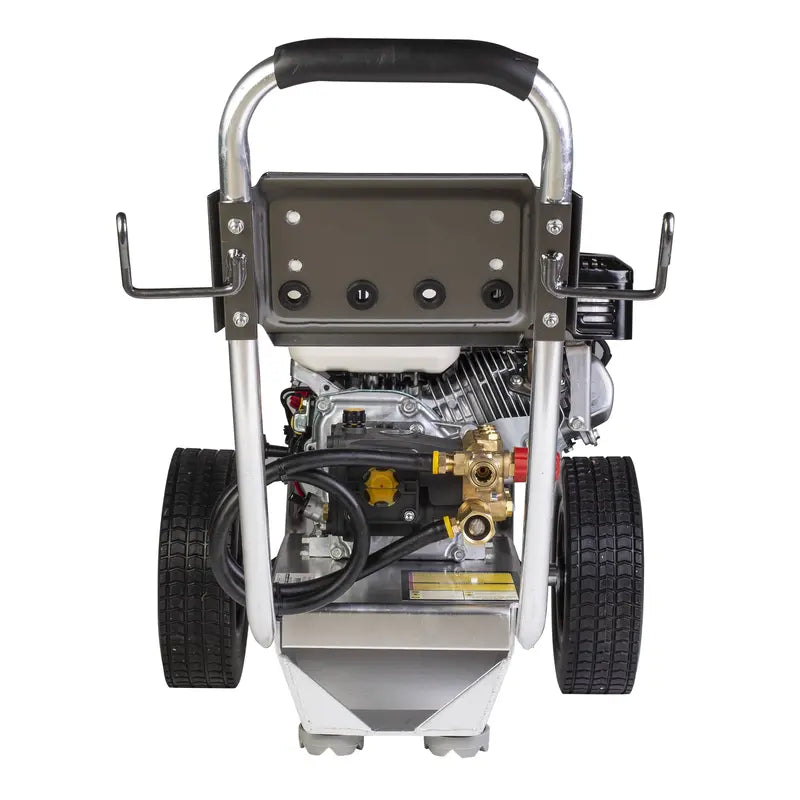 BE 2,500 PSI - 3.0 GPM Gas-Powered Engine Cold Water Pressure Washer with Honda GX200 Engine and AR Triplex Pump - Commercial Series