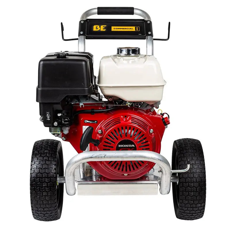 BE 2,500 PSI - 3.0 GPM Gas-Powered Engine Cold Water Pressure Washer with Honda GX200 Engine and AR Triplex Pump - Commercial Series