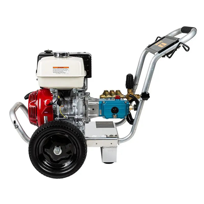 BE 4,000 PSI - 4.0 GPM Gas-Powered Engine Cold Water Pressure Washer with Honda GX390 Engine and CAT Triplex Pump - Commercial Series