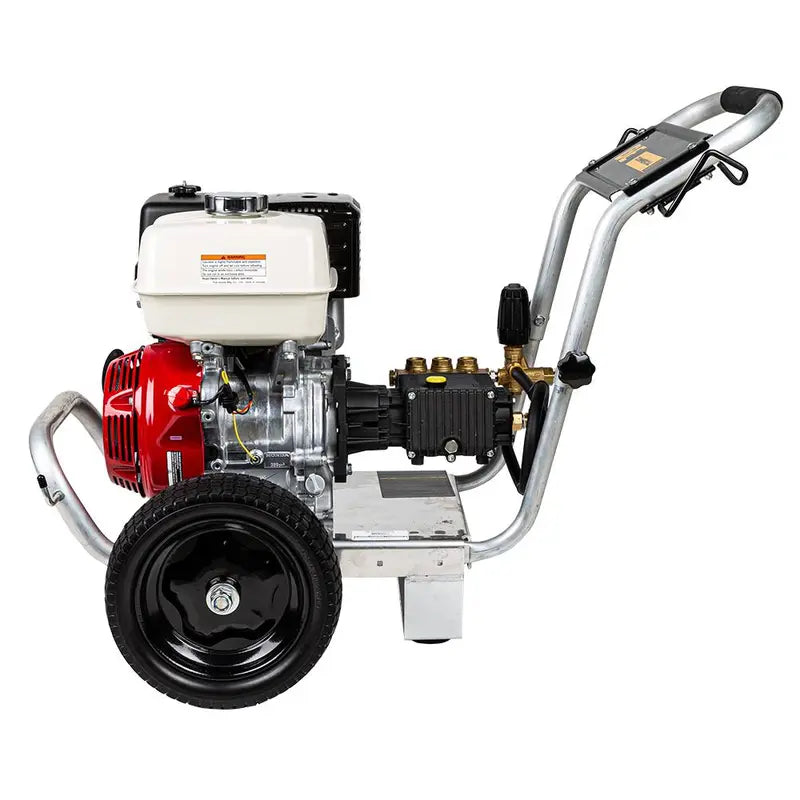 BE 4,000 PSI - 4.0 GPM Gas-Powered Engine Cold Water Pressure Washer with Honda GX390 Engine and General Triplex Pump - Commercial Series