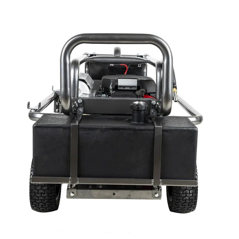 BE 5,000 PSI - 5.0 GPM Gas-Powered Engine Cold Water Pressure Washer with Honda GX690 Engine and Comet Triplex Pump - Industrial Series