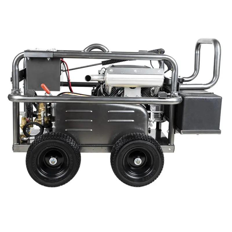 BE 5,000 PSI - 5.0 GPM Gas-Powered Engine Cold Water Pressure Washer with Honda GX690 Engine and Comet Triplex Pump - Industrial Series