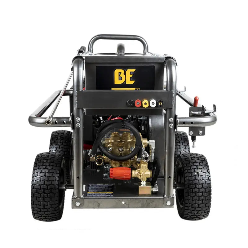 BE 5,000 PSI - 5.0 GPM Gas-Powered Engine Cold Water Pressure Washer with Honda GX690 Engine and Comet Triplex Pump - Industrial Series