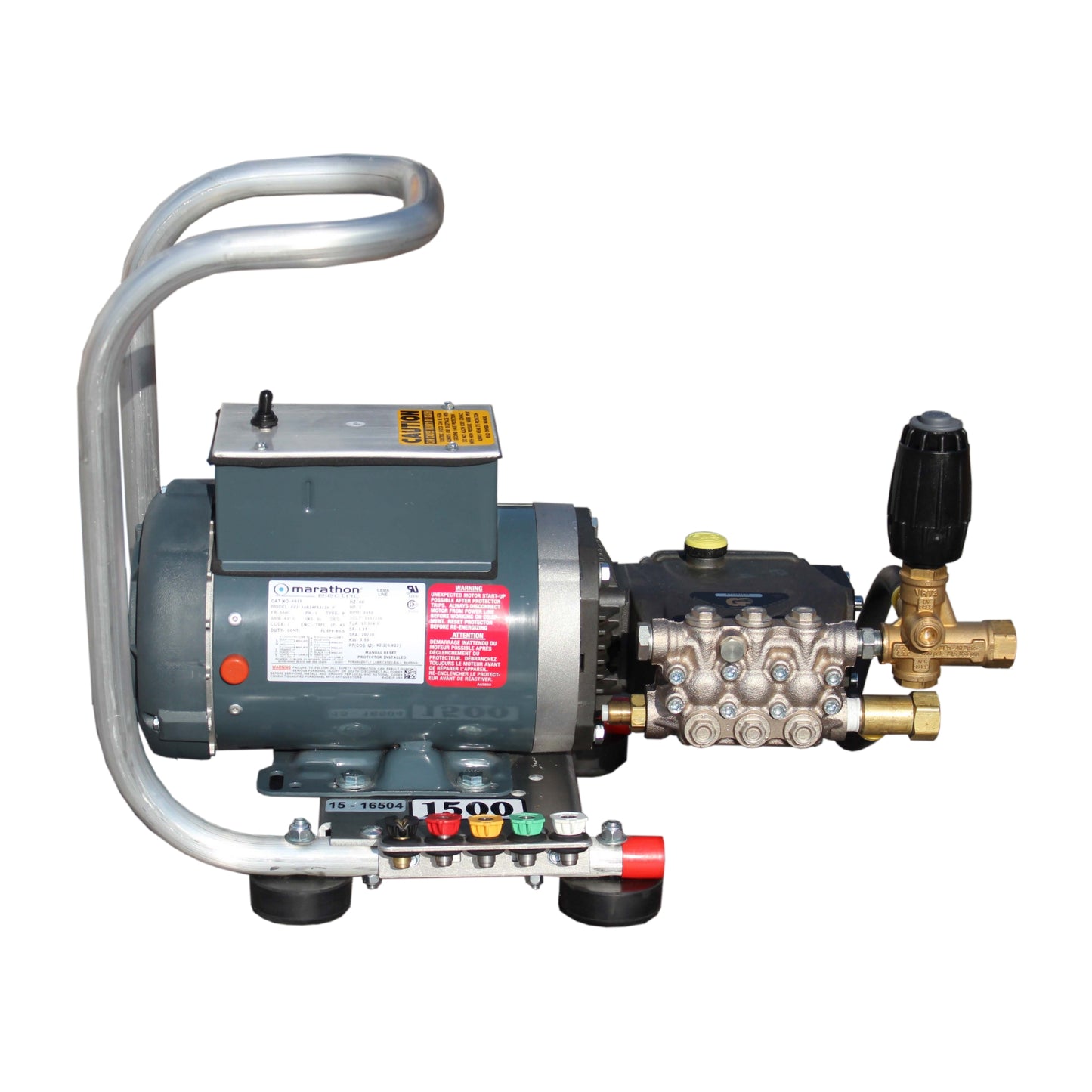 Pressure Pro Electric-Powered Engine Cold Water Pressure Washer Direct Drive (Hand Carry Series)